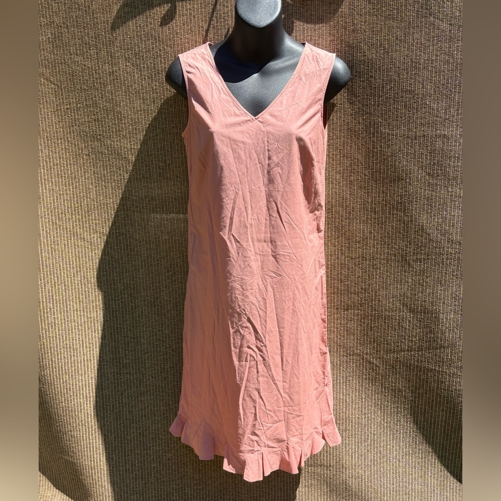 Jil Sander Pink Sleeveless Dress
